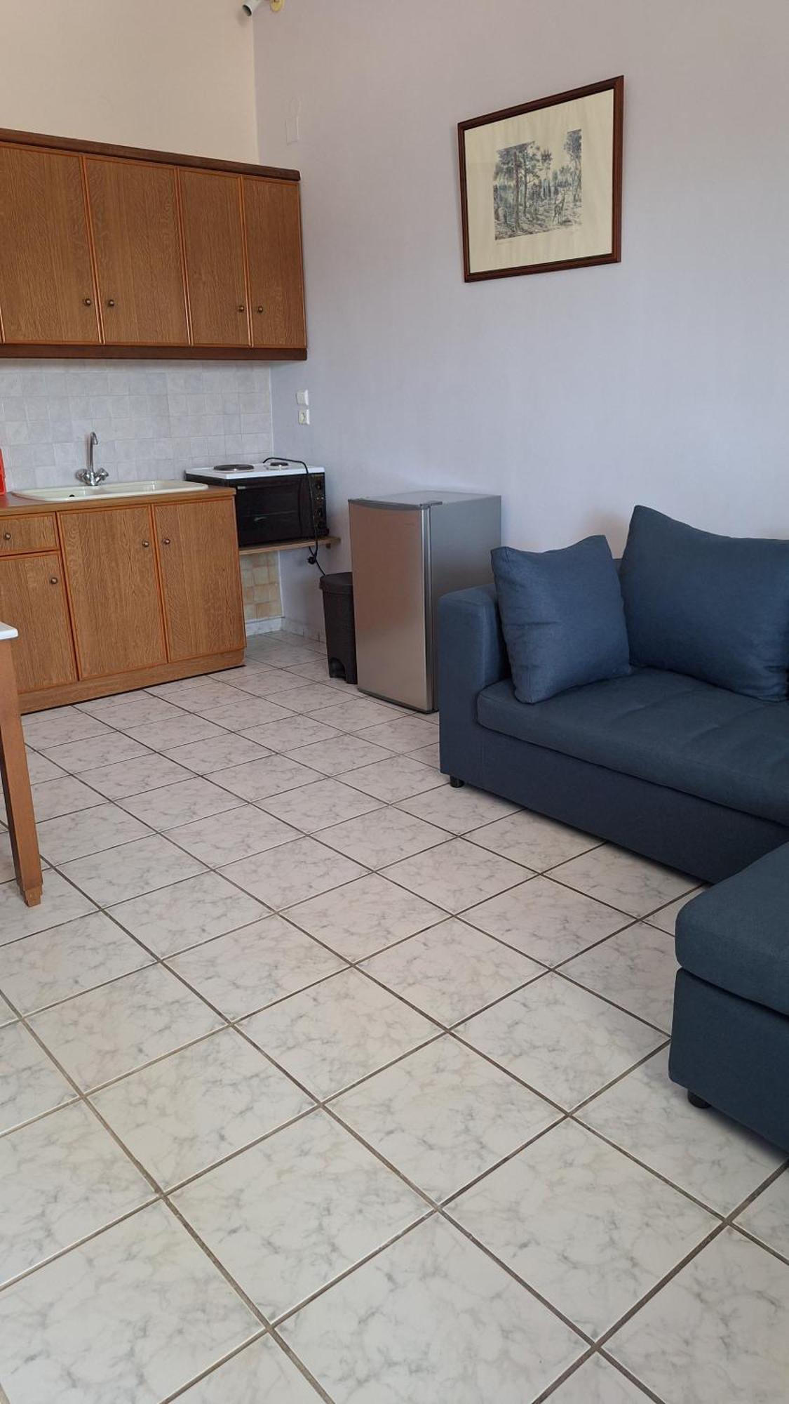 Fotini Apartments Paralia Agias Foteinis Zewnętrze zdjęcie