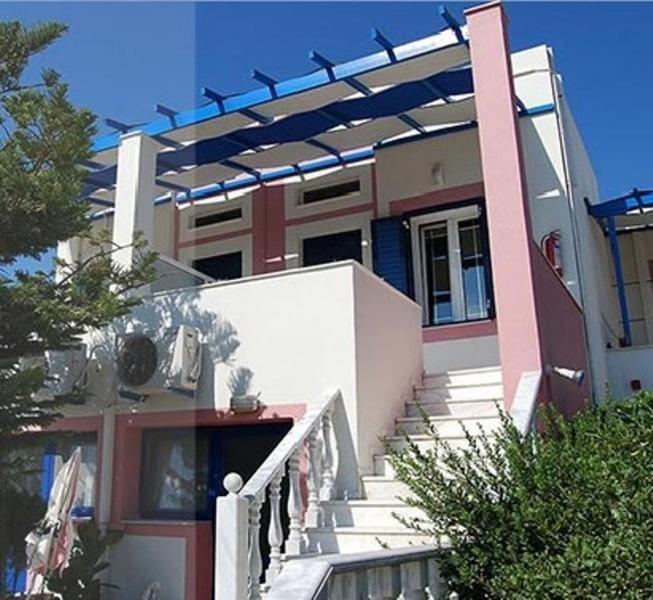 Fotini Apartments Paralia Agias Foteinis Zewnętrze zdjęcie