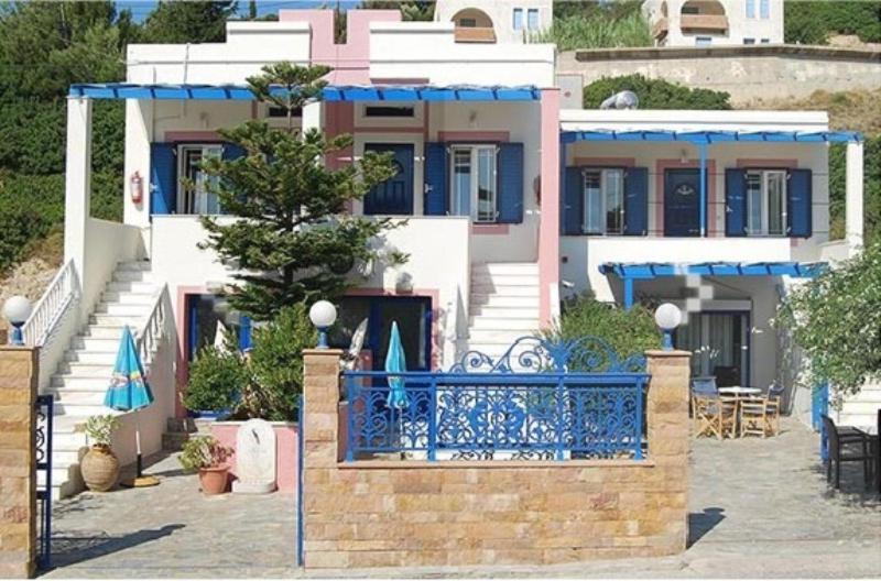 Fotini Apartments Paralia Agias Foteinis Zewnętrze zdjęcie