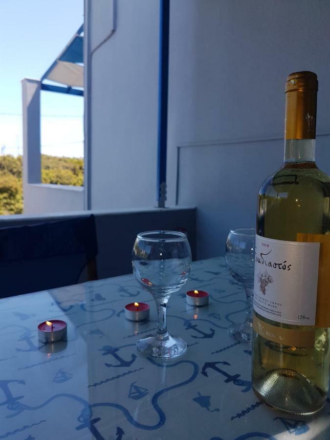 Fotini Apartments Paralia Agias Foteinis Zewnętrze zdjęcie
