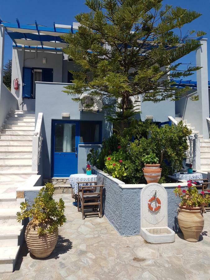 Fotini Apartments Paralia Agias Foteinis Zewnętrze zdjęcie